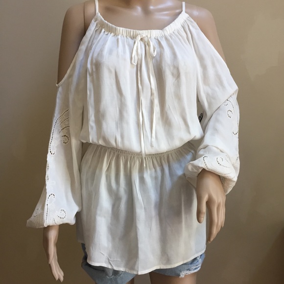 Sweet Rain Tops - NWT Gorgeous Sweet Rain Tunic Top, Size Large